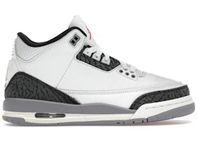 Jordan 3 Retro Cement Grey (GS)