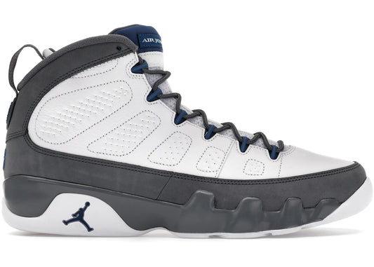 Jordan 9 Retro Flint Grey French Blue