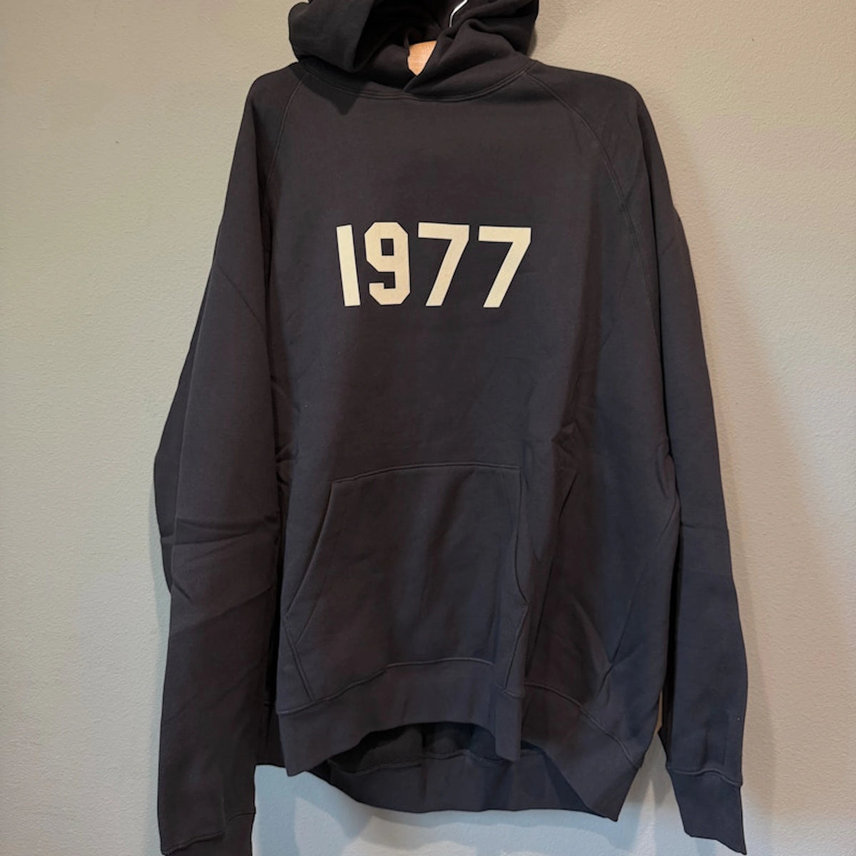 Fear of God Essentials 1977 Hoodie Iron