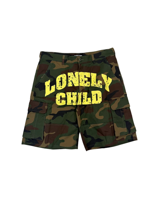 Lonely Child Camo Shorts