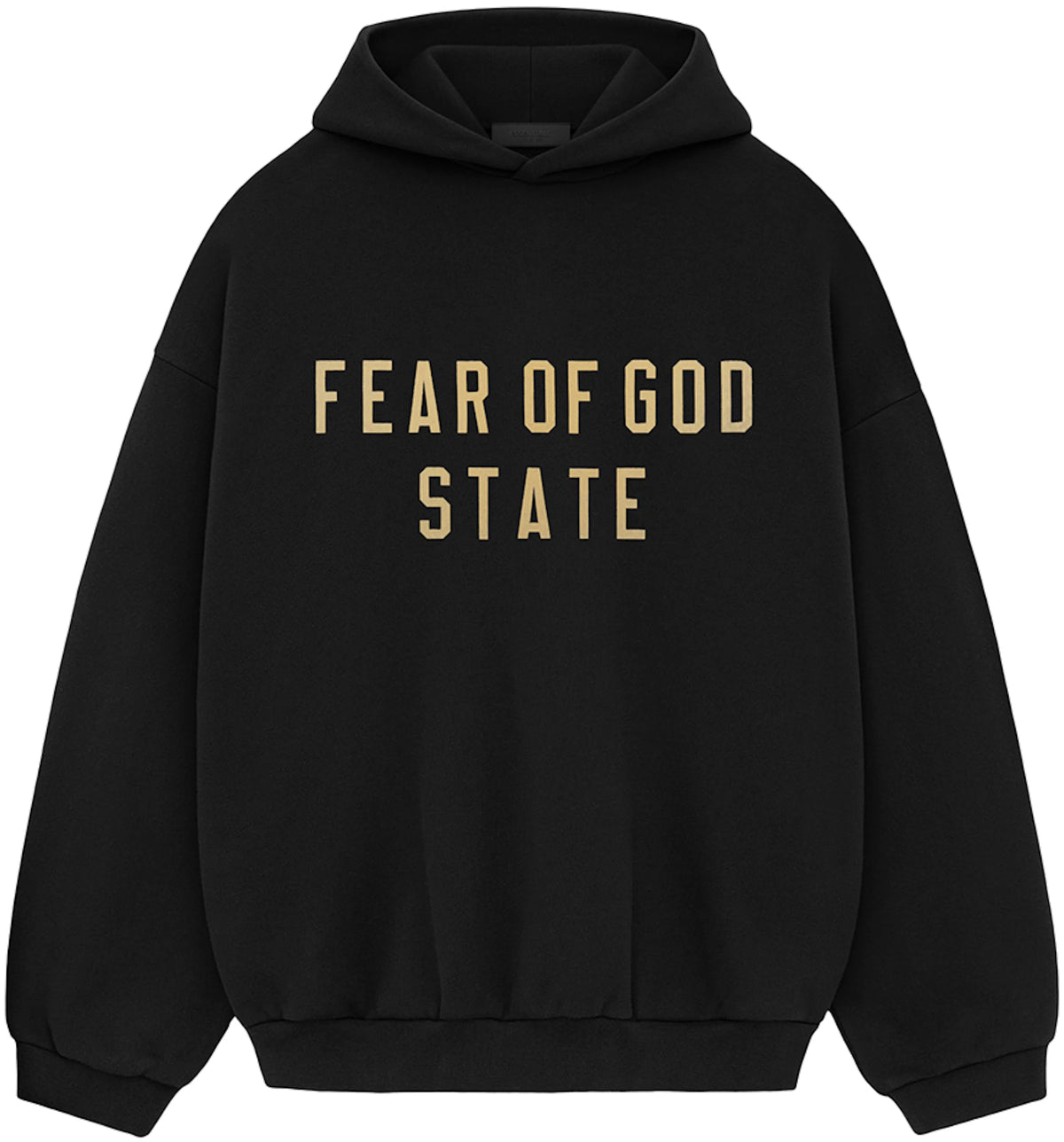 Fear of God Essentials Fleece Hoodie Black
