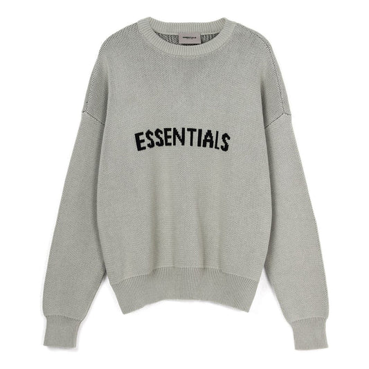 Fear of God Essentials FW21 Knit Pullover Concrete