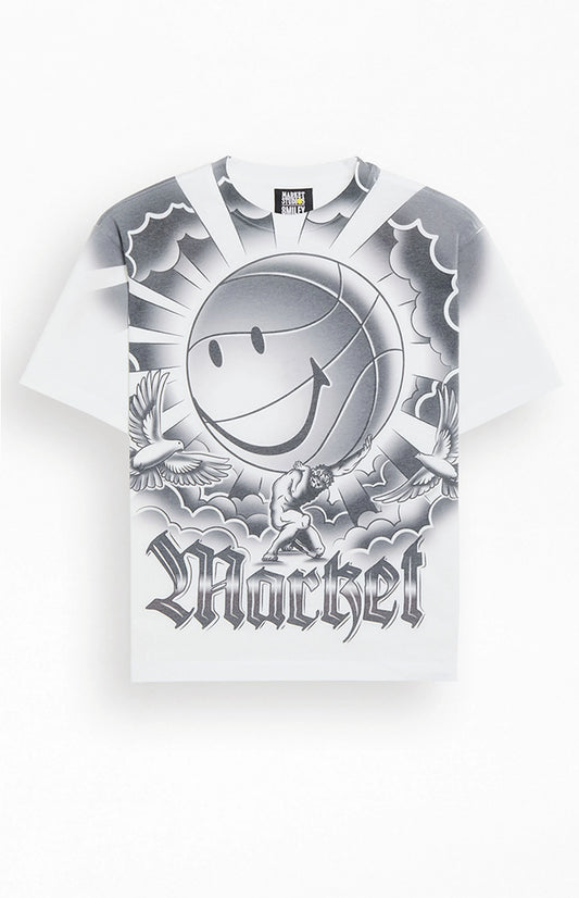 Market Smiley Carry Your Weight T-Shirt