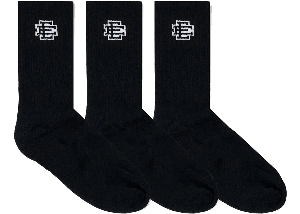 Eric Emanuel EE Socks Black/Black
