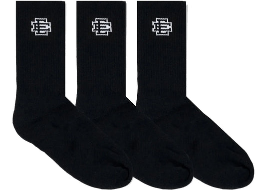 Eric Emanuel EE Socks Black/Black
