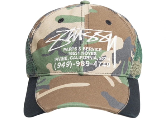 Stussy Mesh Cap Realtree Camo