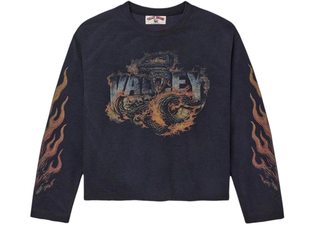 Vale Forever Fuck You Thermal Black