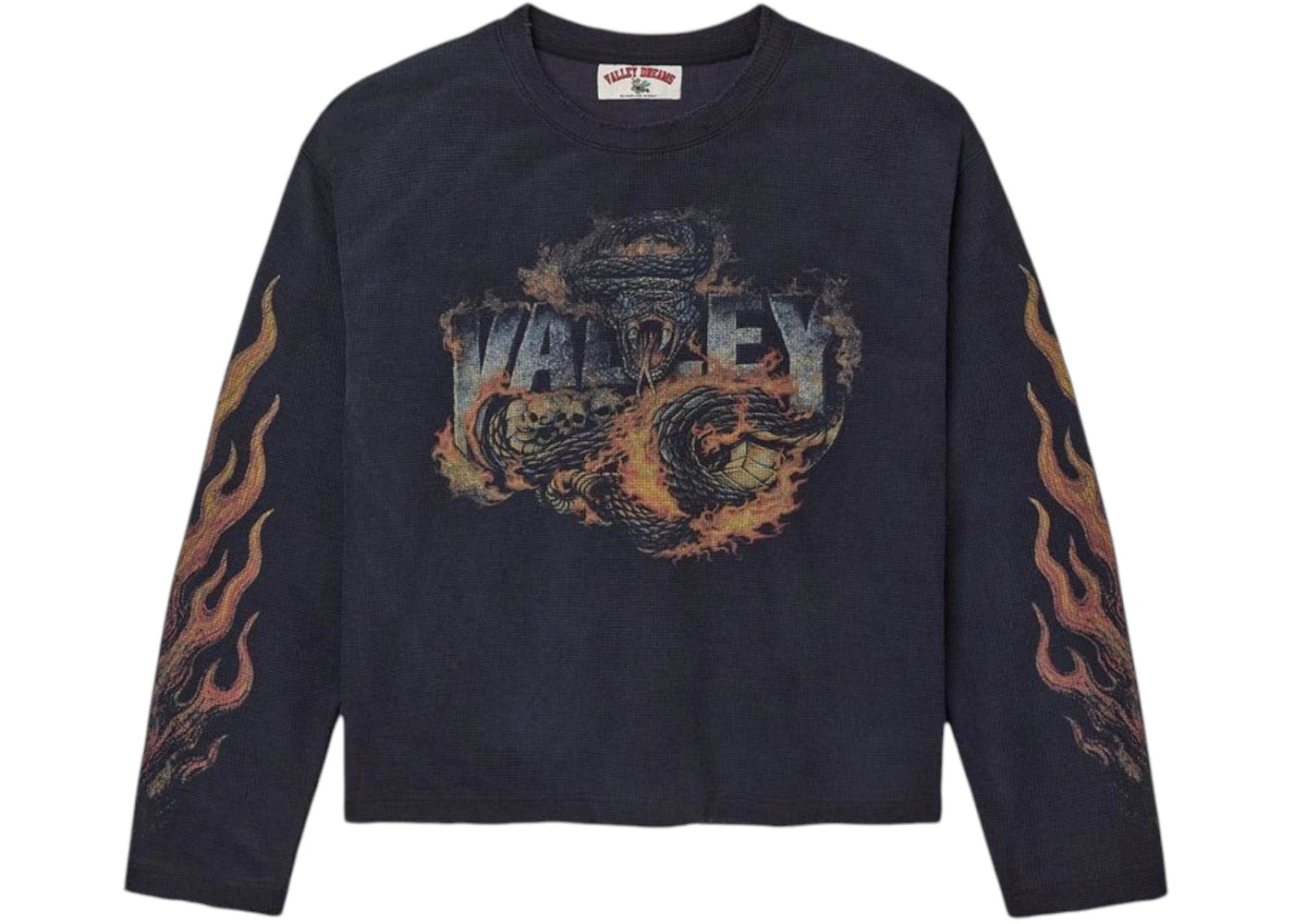 Vale Forever Fuck You Thermal Black