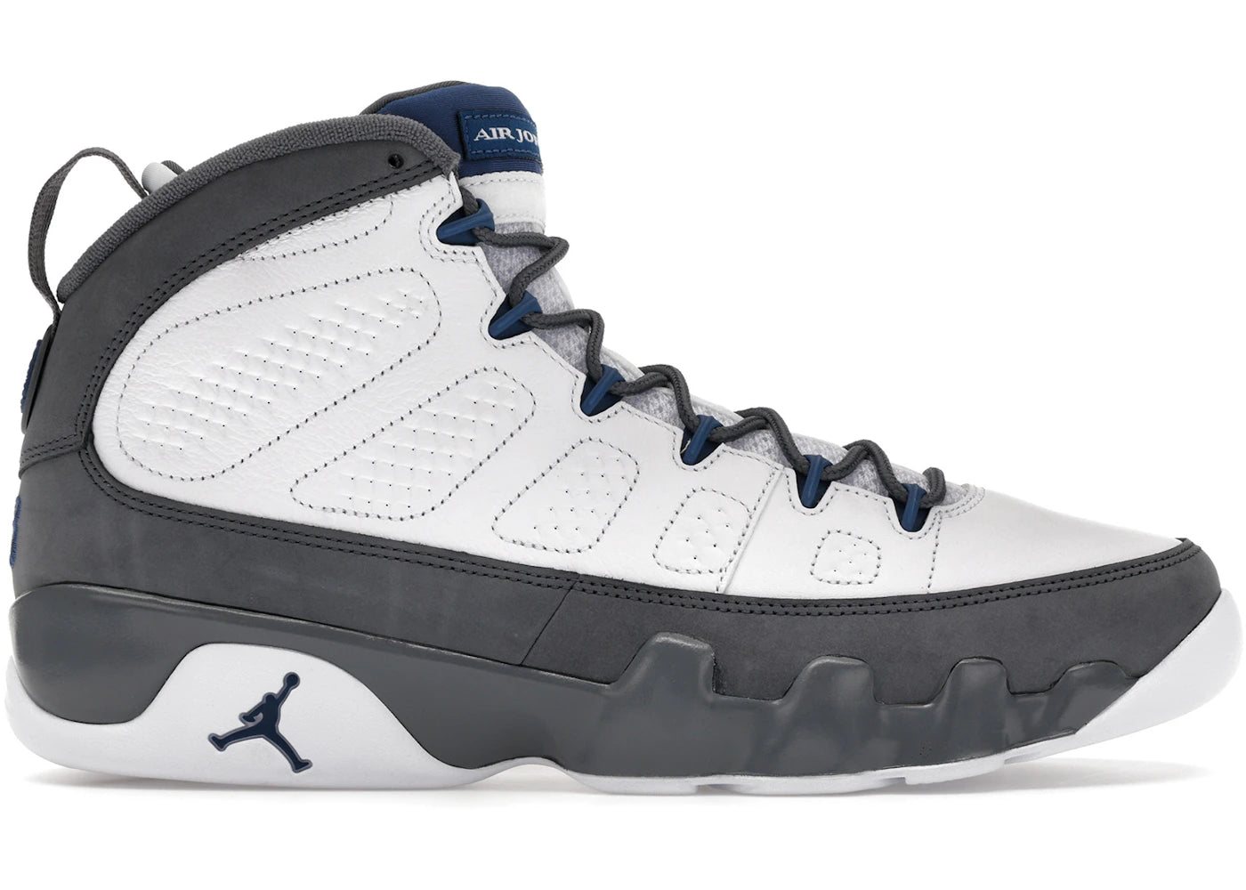 Jordan 9 Retro Flint Grey French Blue