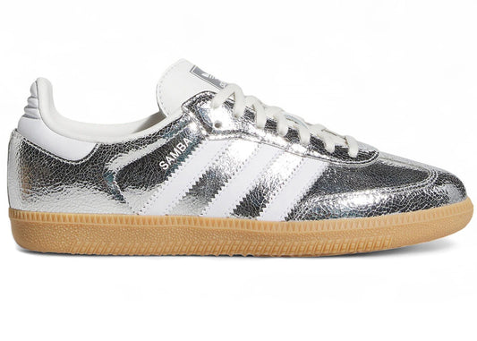 adidas Samba OG Silver Metallic Cloud White
