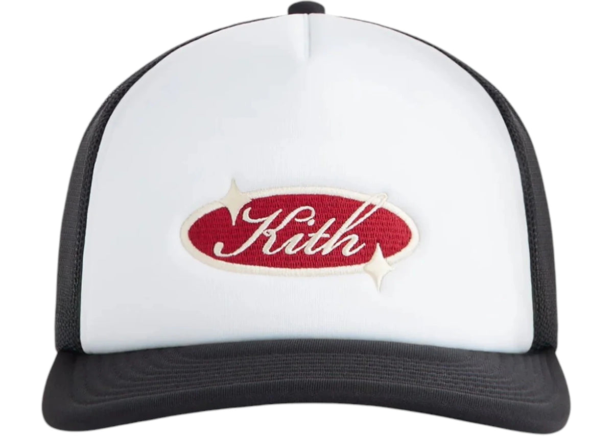 Kith Poly Foam Nolan Trucker Hat Black