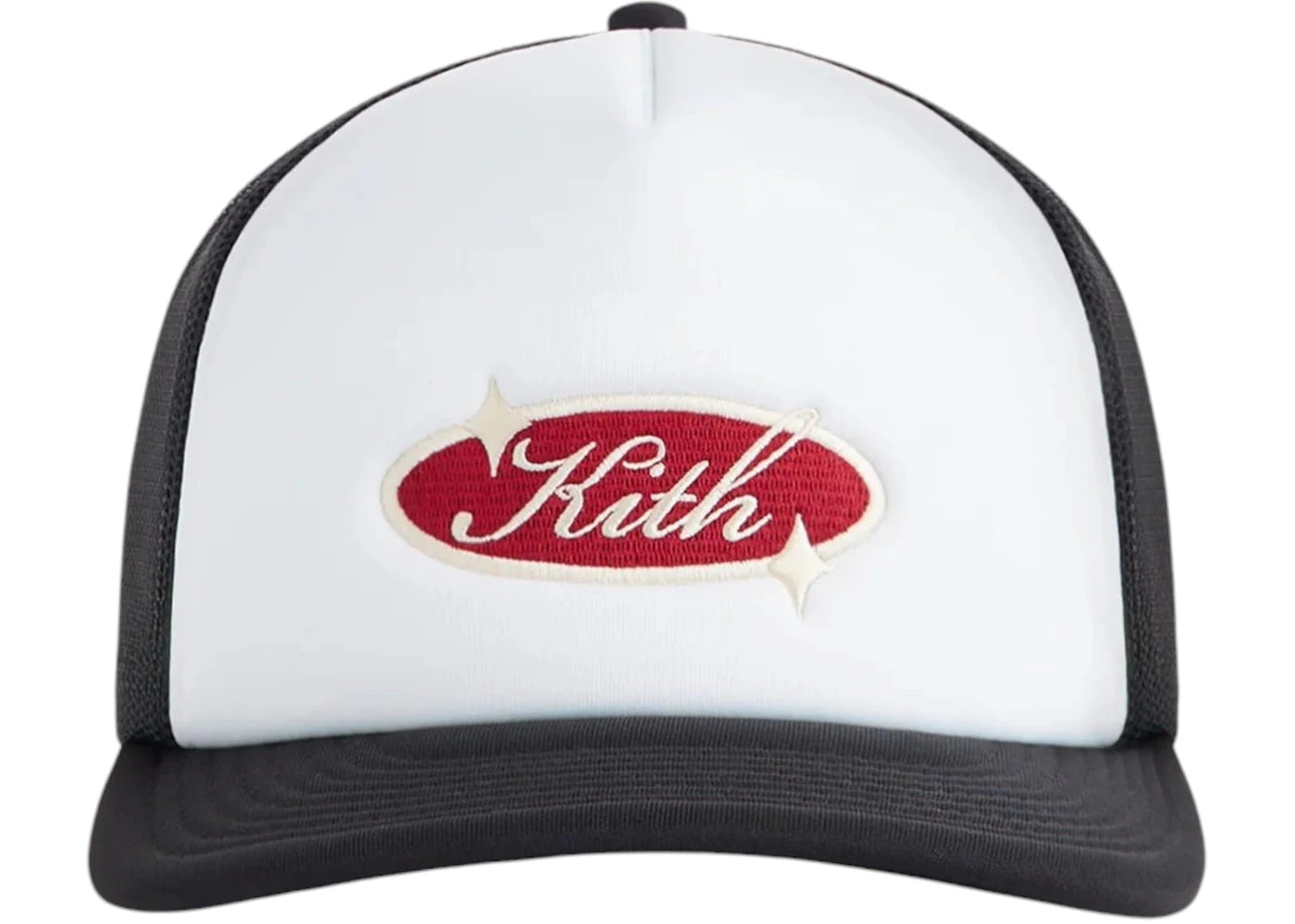 Kith Poly Foam Nolan Trucker Hat Black