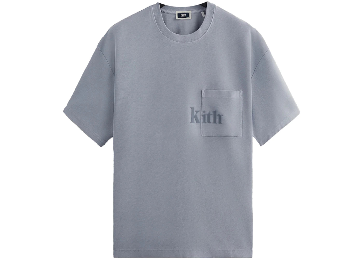Kith Alex Tee Light Indigo