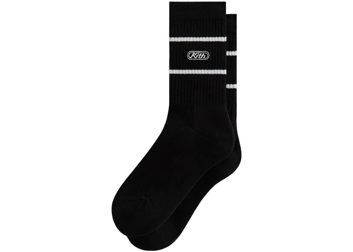 Kith Embroidered Logo Crew Sock