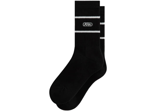 Kith Embroidered Logo Crew Sock