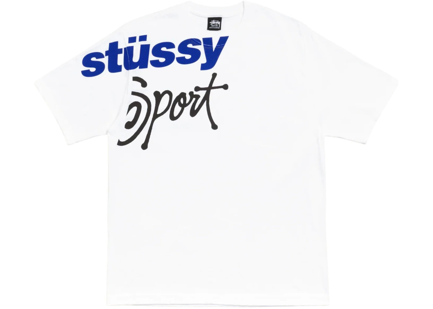 Stussy Stussy Sport Tee White