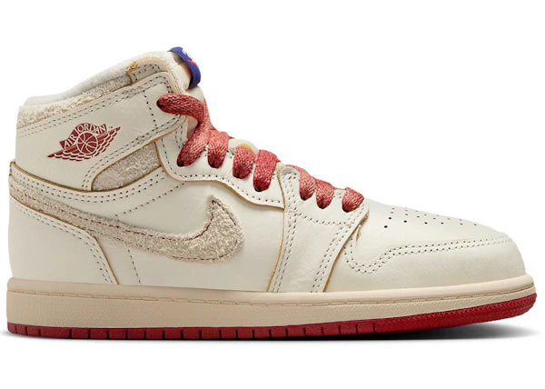 Jordan 1 Retro High OG Rare Air Sail Cinnabar (PS)