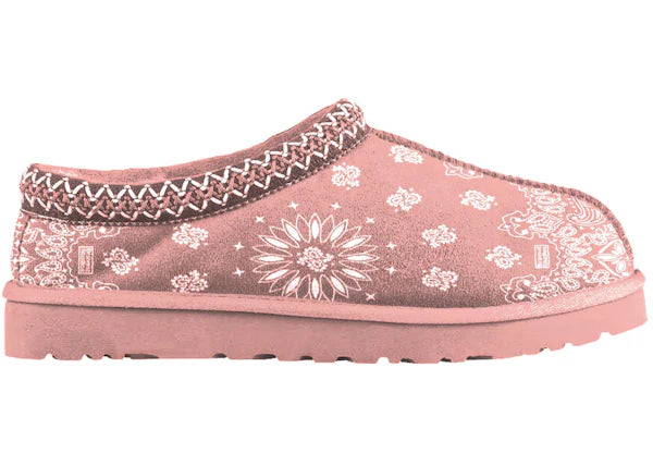 Bravest Studios Paisley Slippers Pink