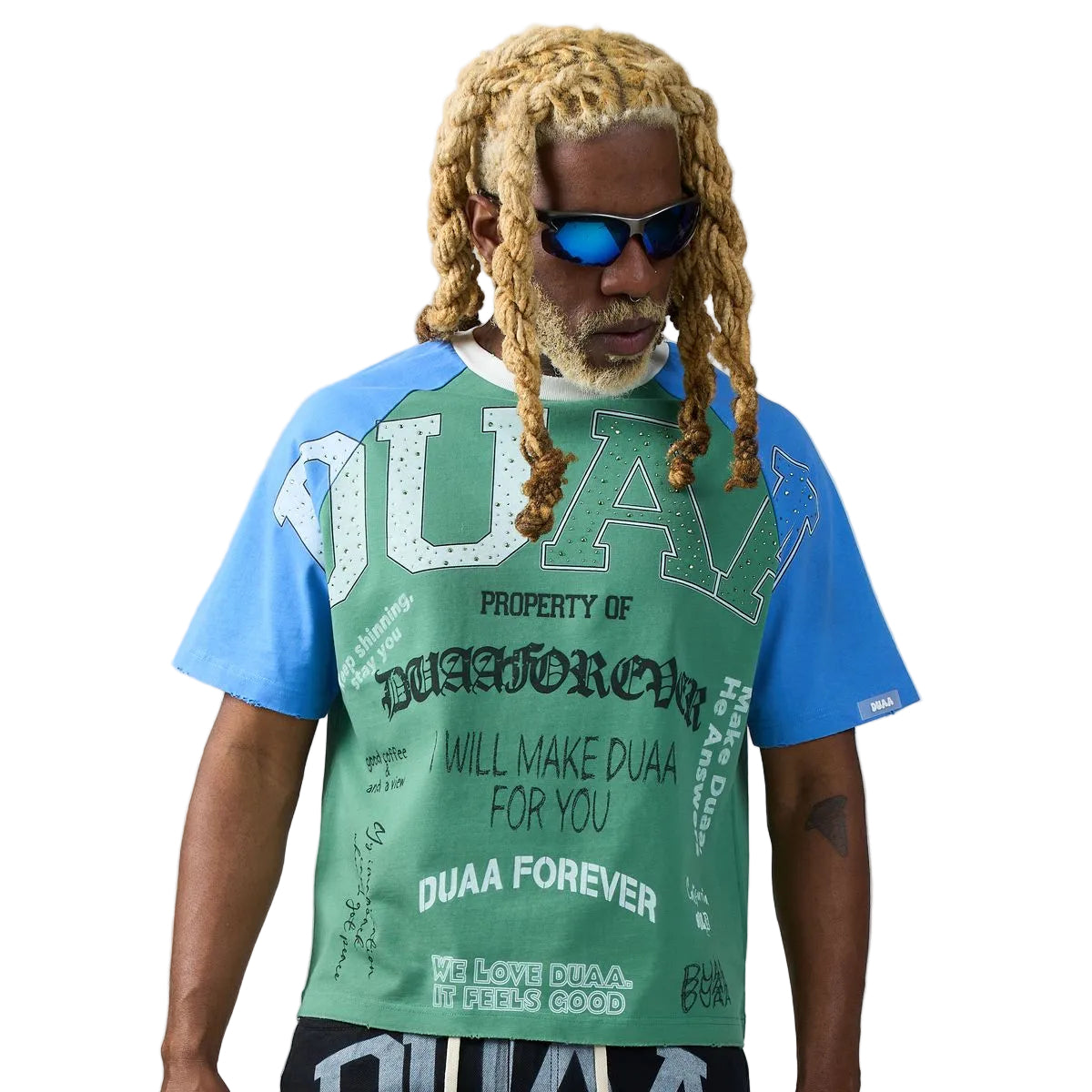 Duaa Court Tee