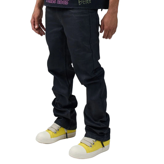 Duaa Moon Black Denim