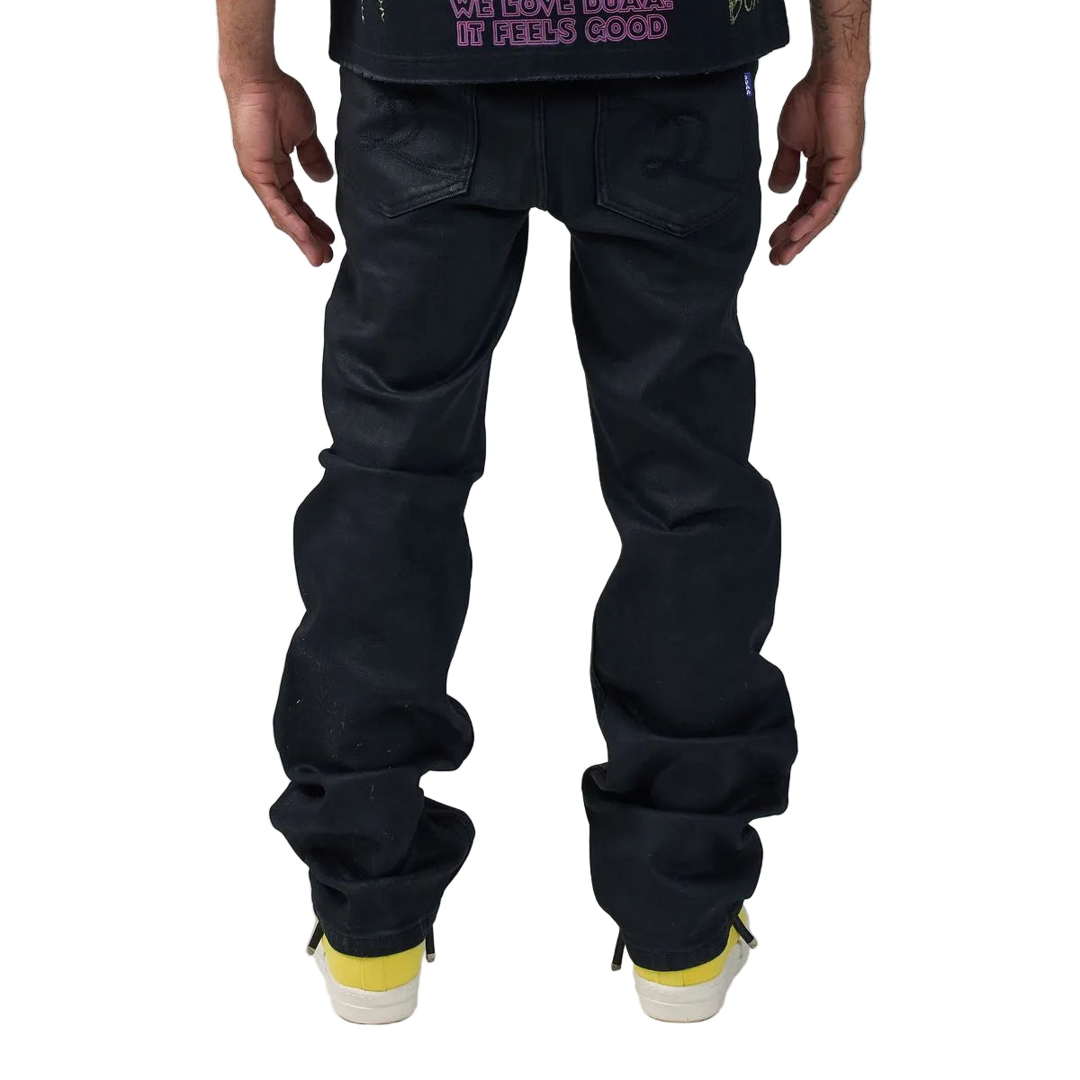 Duaa Moon Black Denim