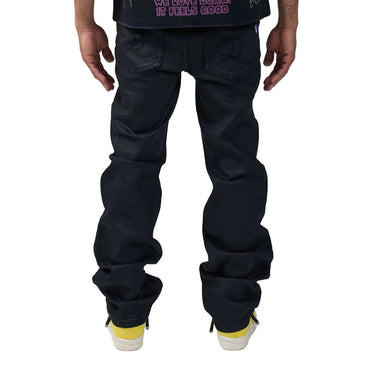 Duaa Moon Black Denim