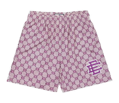 Eric Emanuel EE Short Rose Quartz/Violet