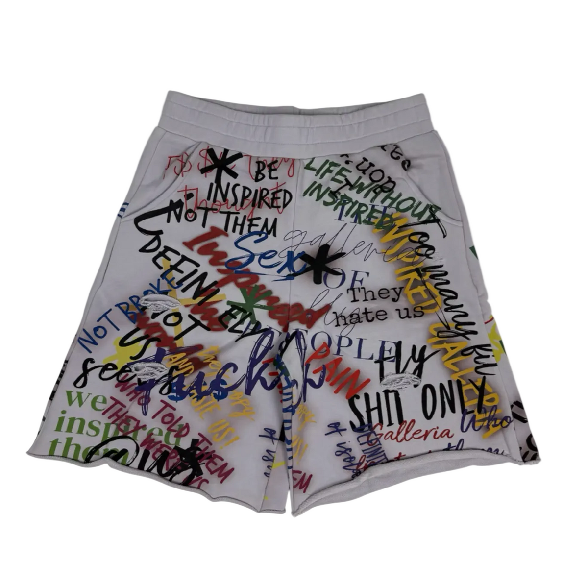 Inspired Galleria Graffiti Shorts