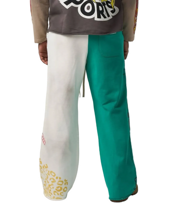 Duaa Worldwide Two Tone Sweatpants