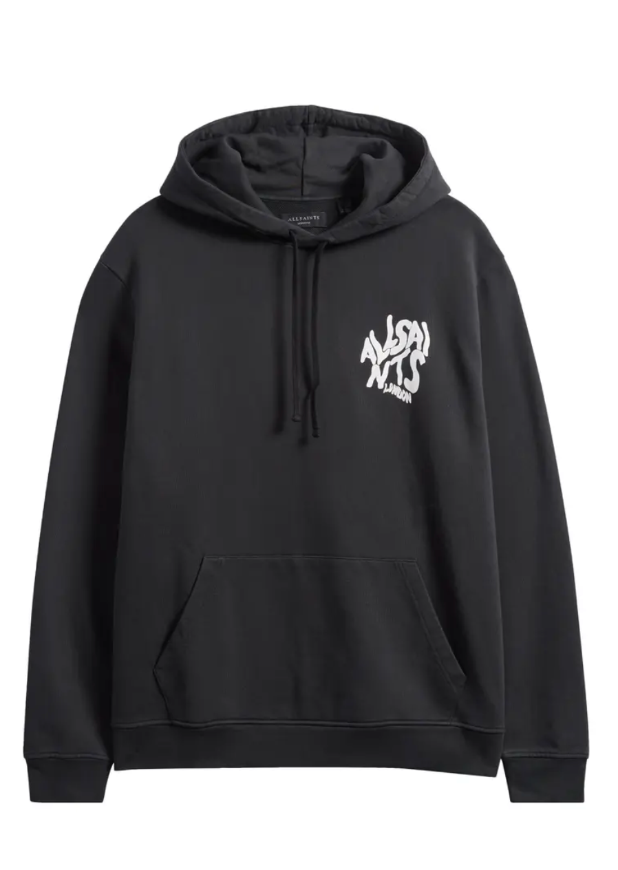 All Saints Underground Pullover Hoodie