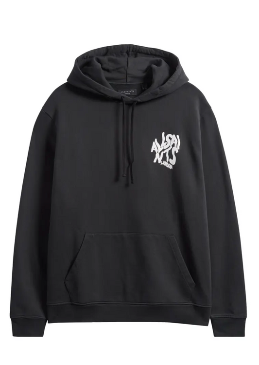 All Saints Underground Pullover Hoodie