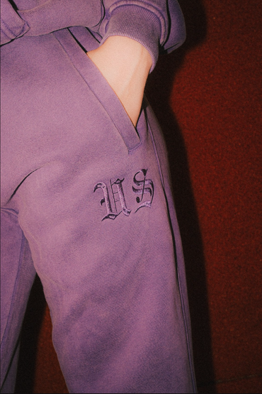 Urban Studios Signature Full-Zip Hoodie Purple