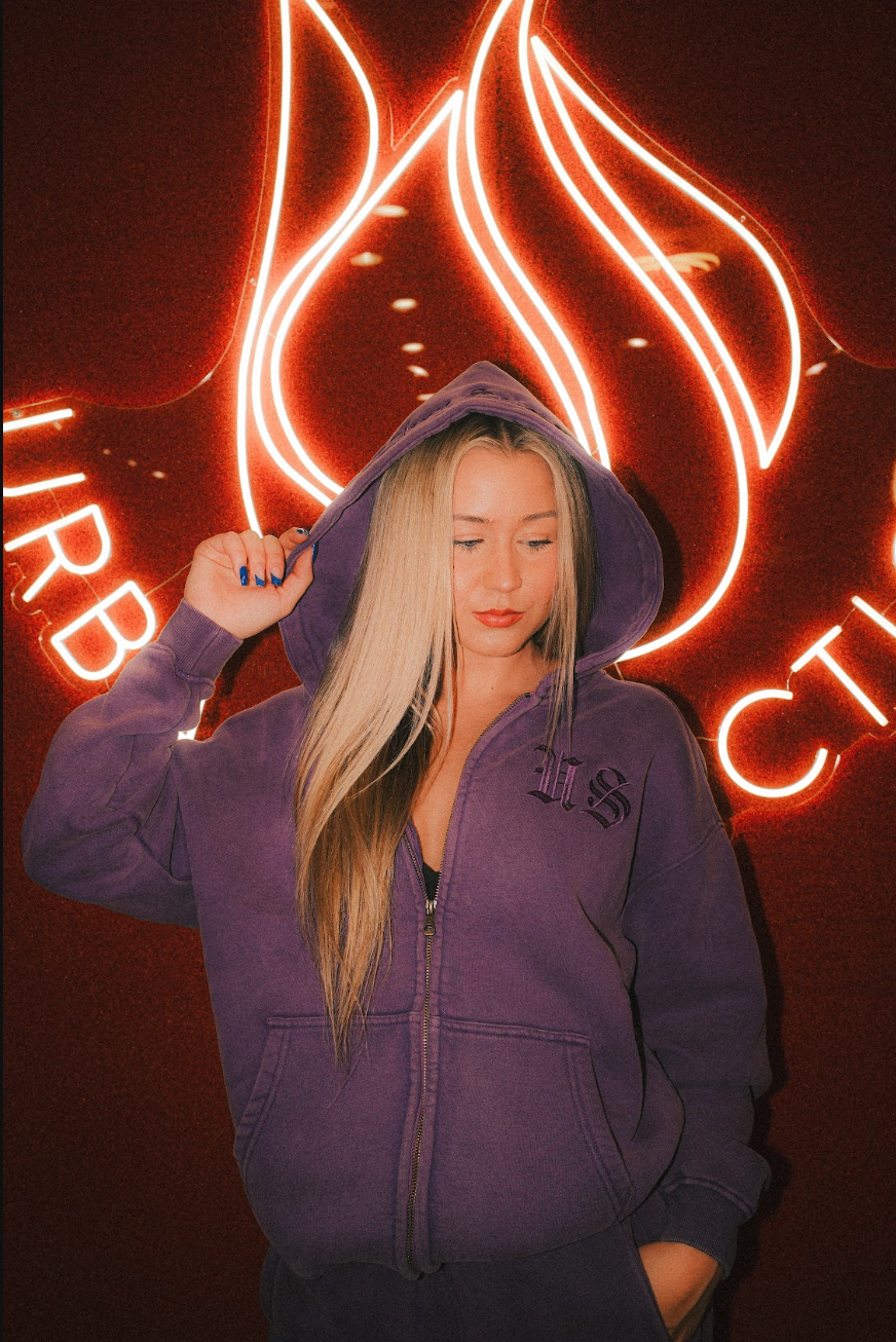 Urban Studios Signature Sweatpants Purple