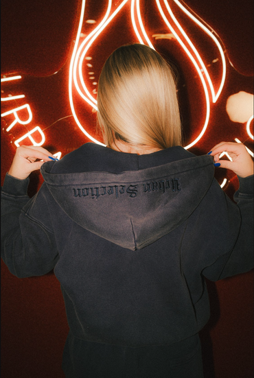Urban Studios Signature Sweatpants Vintage Navy