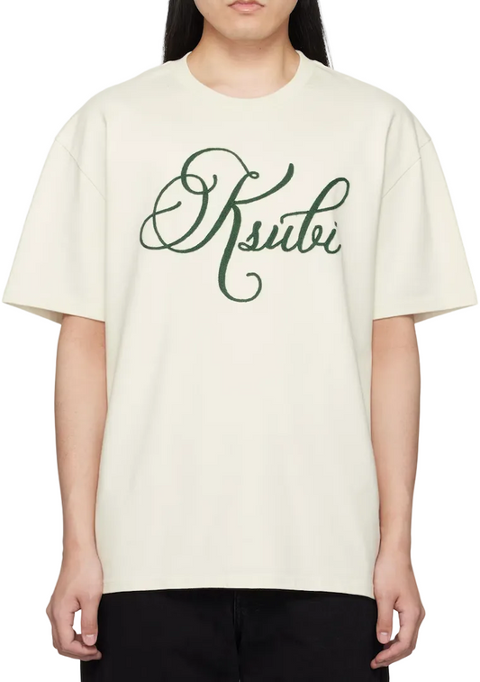 Ksubi Prestige S/S Tee Cream
