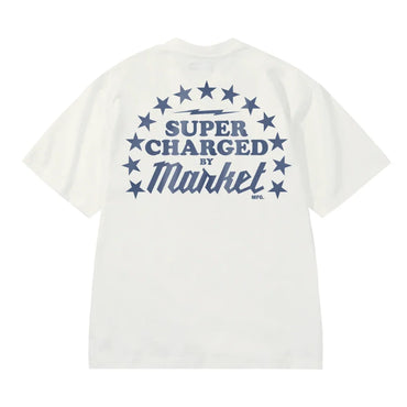 Market Super Charged  T-Shirt White
