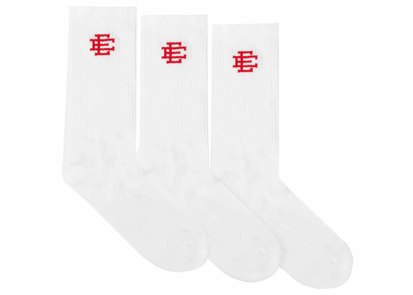 Eric Emanuel EE Socks White/Orange