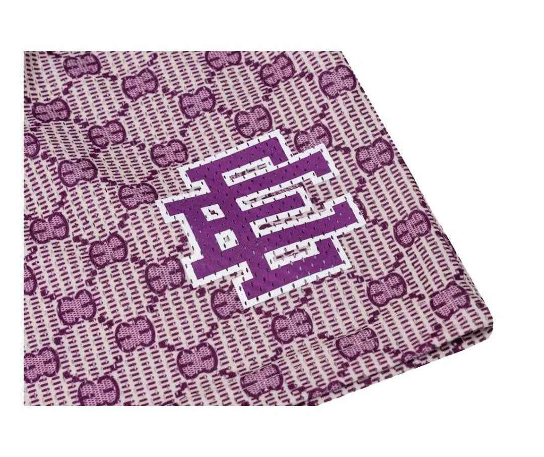 Eric Emanuel EE Short Rose Quartz/Violet