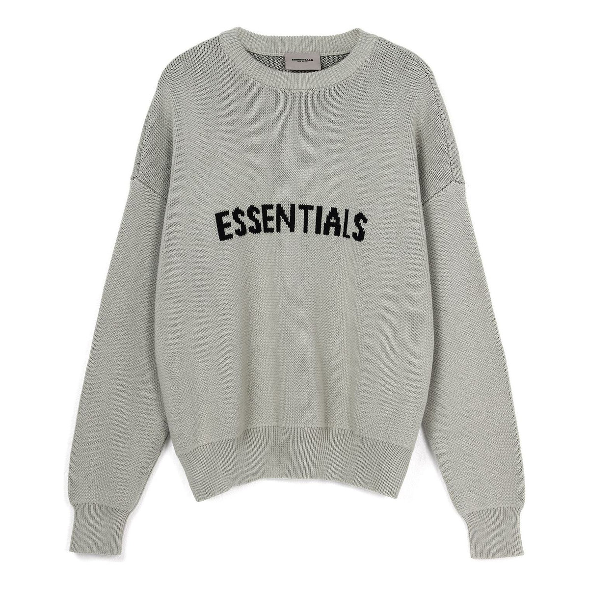Fear of God Essentials FW21 Knit Pullover Concrete