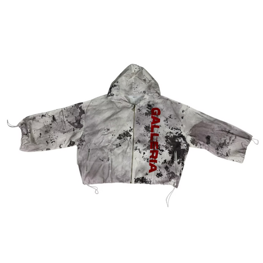 Inspired Galleria Cow Print Jacket