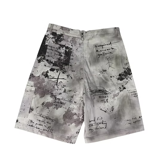 Inspired Gallery Cow Camo Shorts