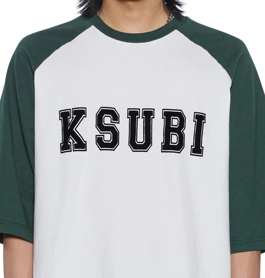 Ksubi 99 Biggie Raglan SS Tee