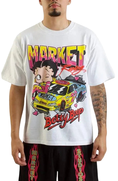 Market Betty Boop Racer Tee