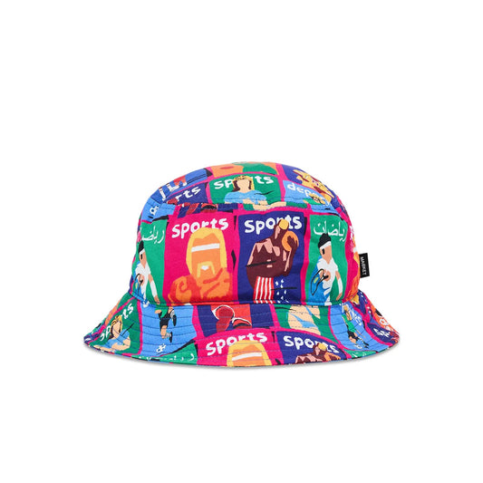 Market Illustrated Bucket Hat