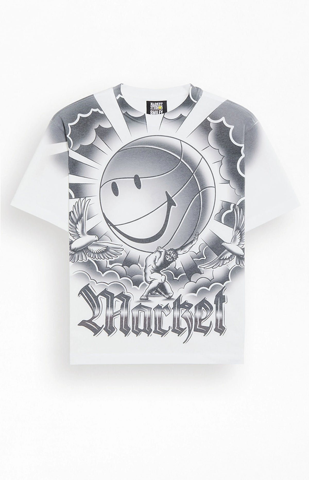 Market Smiley Carry Your Weight T-Shirt