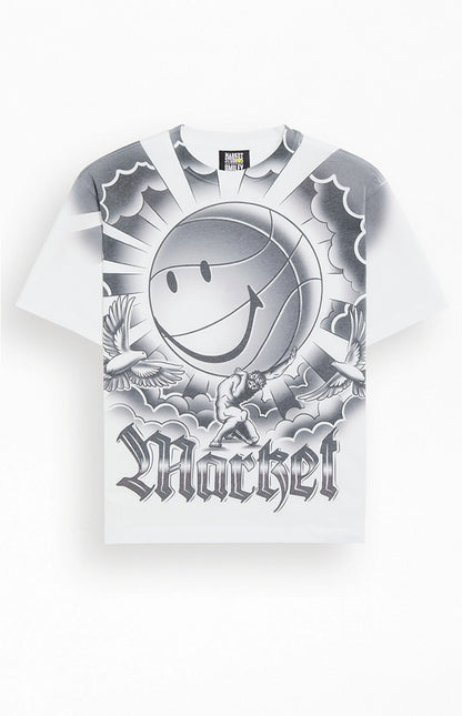 Market Smiley Carry Your Weight T-Shirt