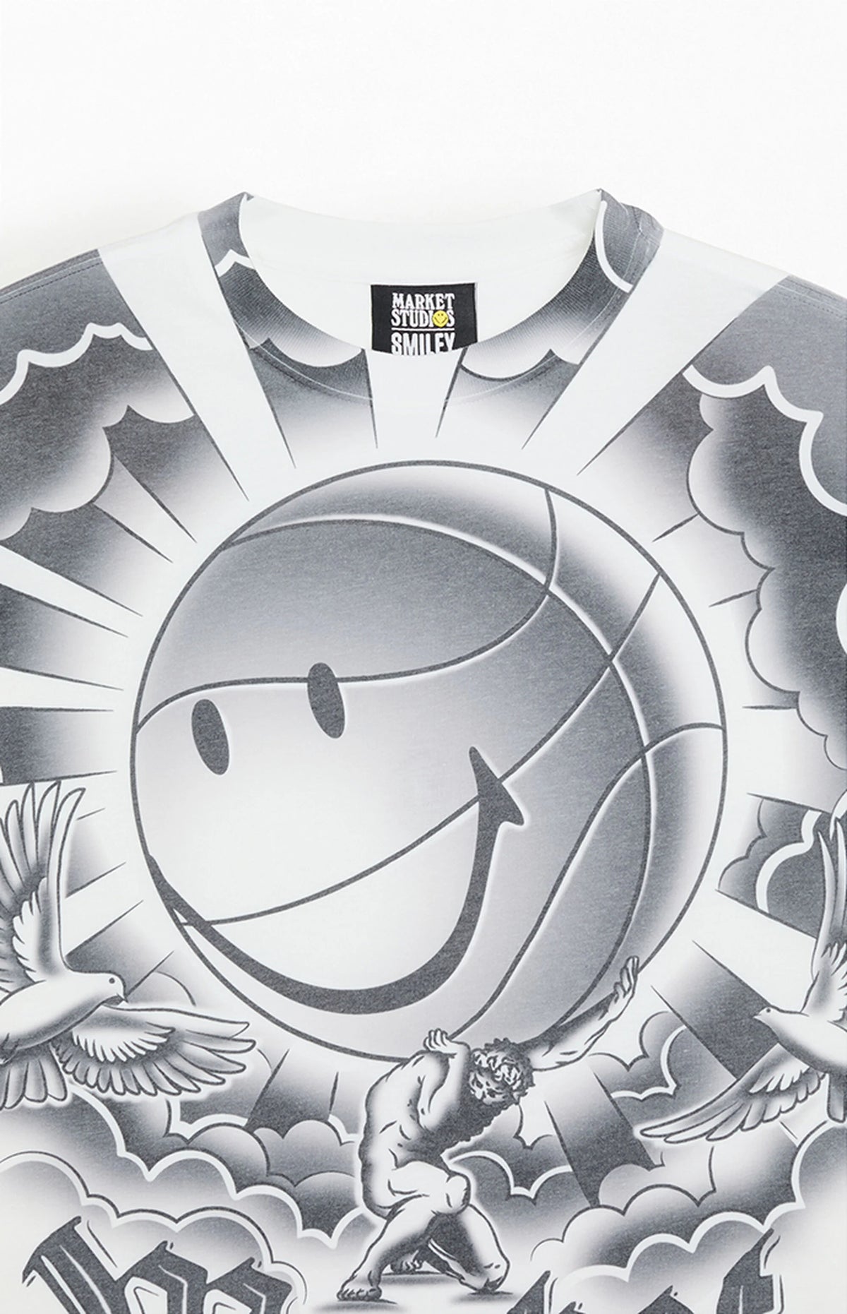 Market Smiley Carry Your Weight T-Shirt